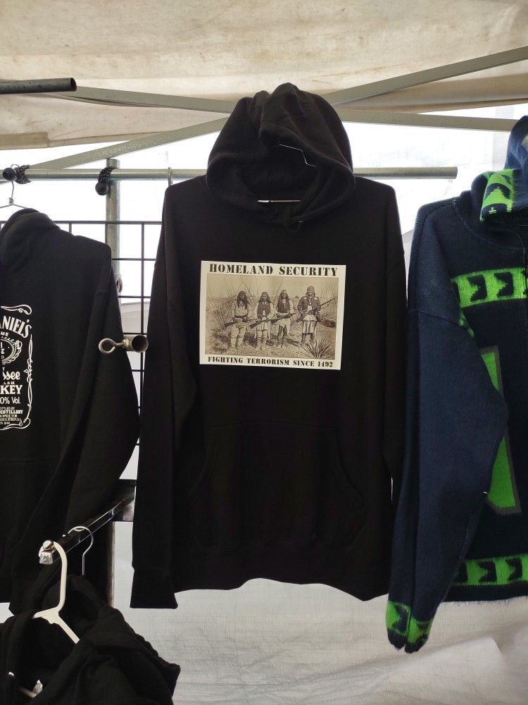 Homeland Security Hoodie. L,XL,XXL