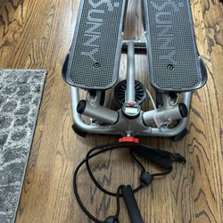 Workout Power Stepper With Arm Bands  For Home 