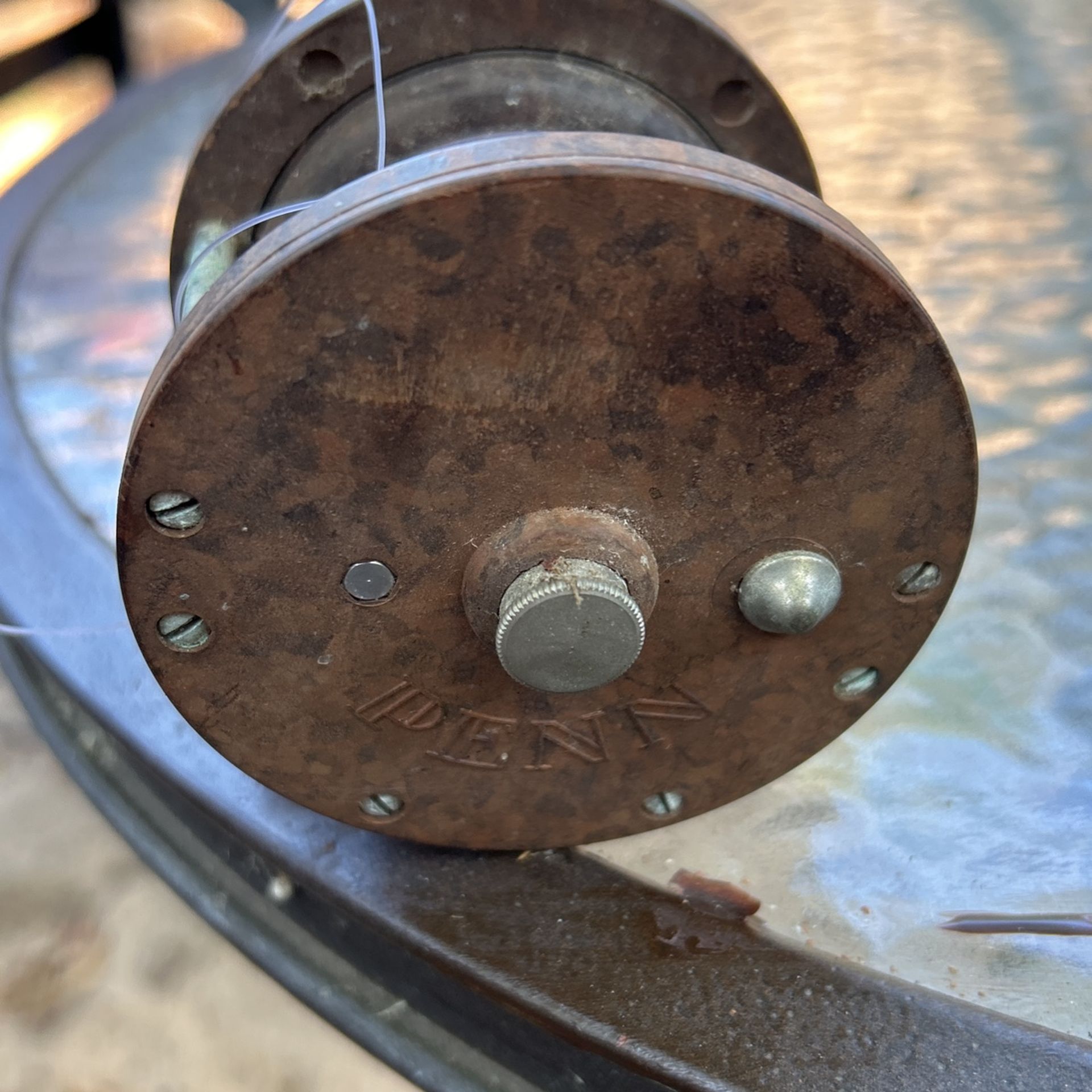 FISHING REEL PENN VINTAGE SEA HAWK