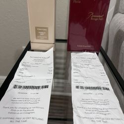 Tom Ford And Baccarat Colognes