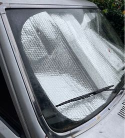 1984 to1988 Toyota pickup truck front window trim in good condition asking $150