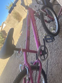 Bicicleta para niñas