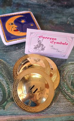 Finger cymbals -Saroyan Greek