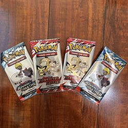 Pokemon Destined Rivals & Journey Together Fun Pack Lot of 4 Brand New! Sealed!