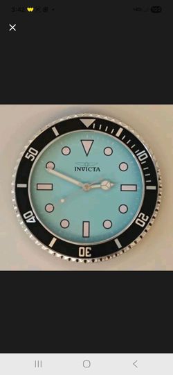 Invicta Wall Clock