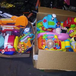 Baby Toys 2 Large Full Boxes $20 For All u-pickup Poinciana Kissimmee 34758