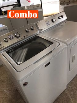 Maytag nice washer and dryer set