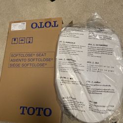 Toto soft close toilet seat NEW – elongated SS124#01 white 