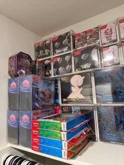 Pokémon TCG Collection – Elite Trainer Boxes & More