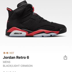 Jordan Retro 6 