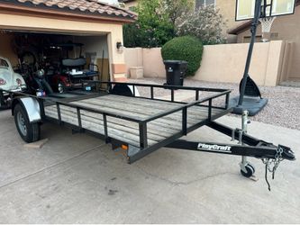 2014 Playcraft utility Trailer perfect for razor, rhino, canam