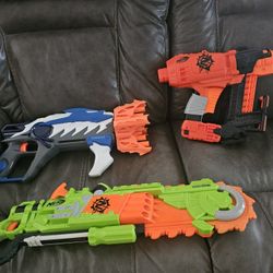 Selling My Son's Nerf Arsenal!!!!!!  Grouped To Sell!