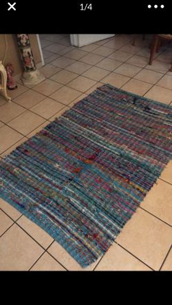Beautiful colorful rug