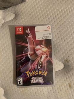 Pokemon shinning pearl