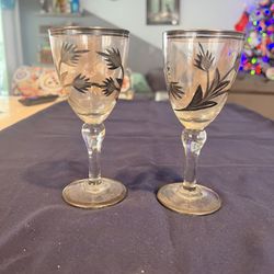 Antique Glasses