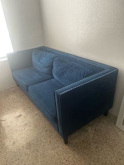 Navy Blue Couch