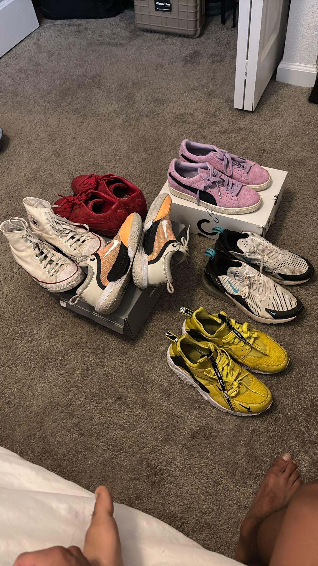 Nike // Puma