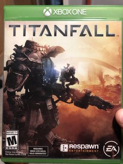 Titanfall 1 & 2 xbox one