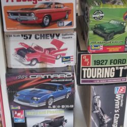 Plastic Model $30 Each 