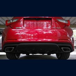 Lexus RC Exhaust