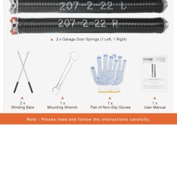 Garage Door Spring Set 