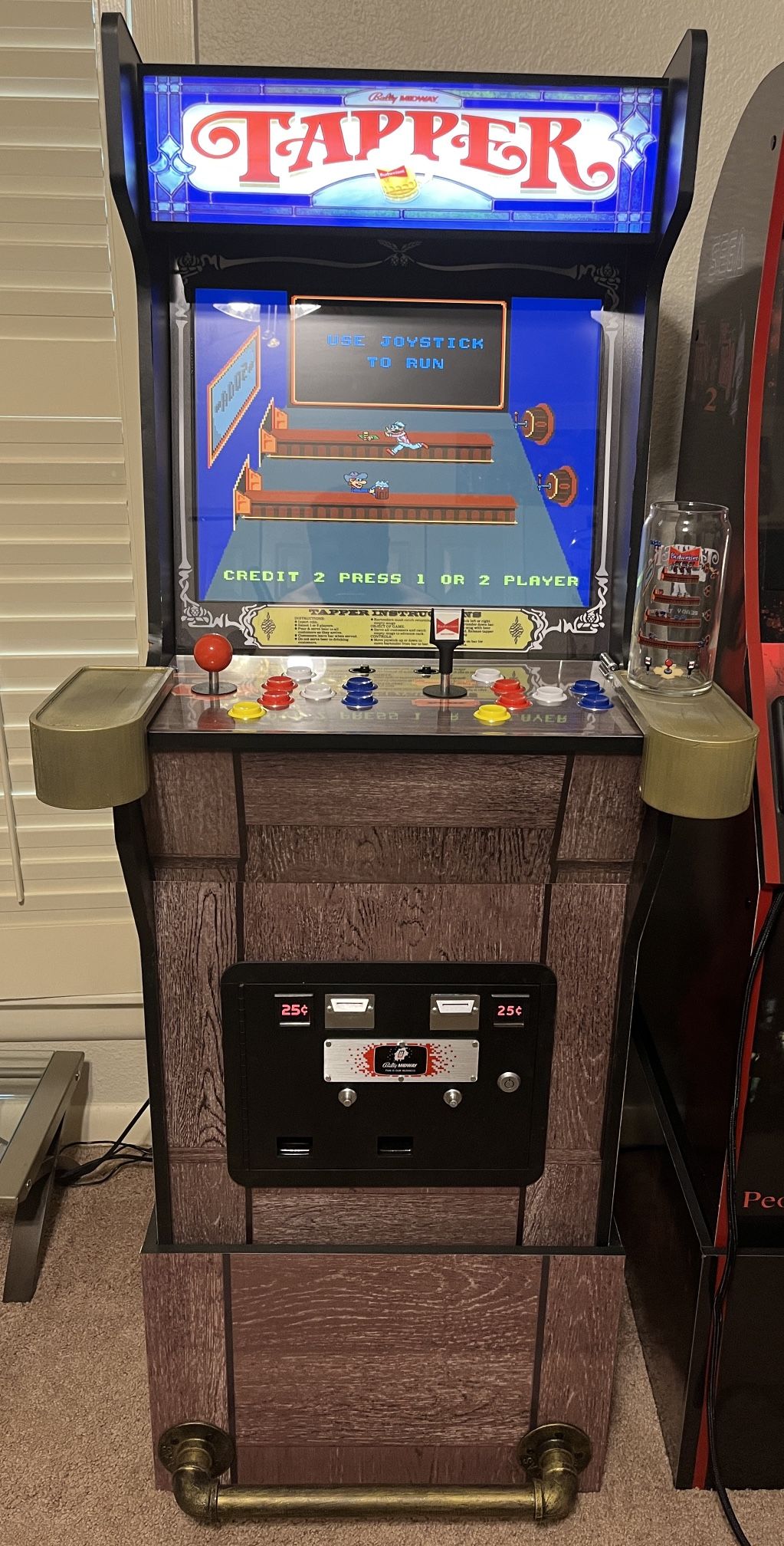 Custom Tapper 12 In 1 Arcade1up Video Game for Sale in San Antonio, TX