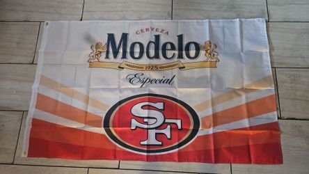 49ers Modelo Flag 5ftx3ft $20 Firm On Price