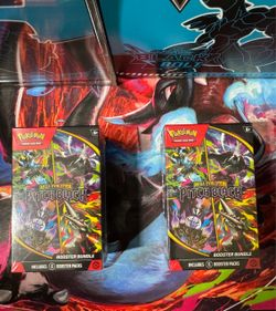 Pokemon Pitch Black Bundle