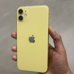 Unlocked Apple IPhone 11 Yellow 