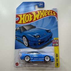 Hot wheels ‘96 Nissan 180sx type x