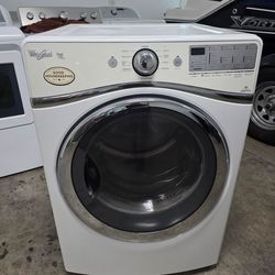 Whirlpool frontload electric dryer