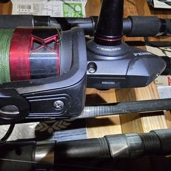 Penn Fierce IV 5000 Combo With 7' Rod