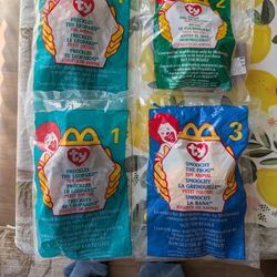 Beanie Babies McDonald's