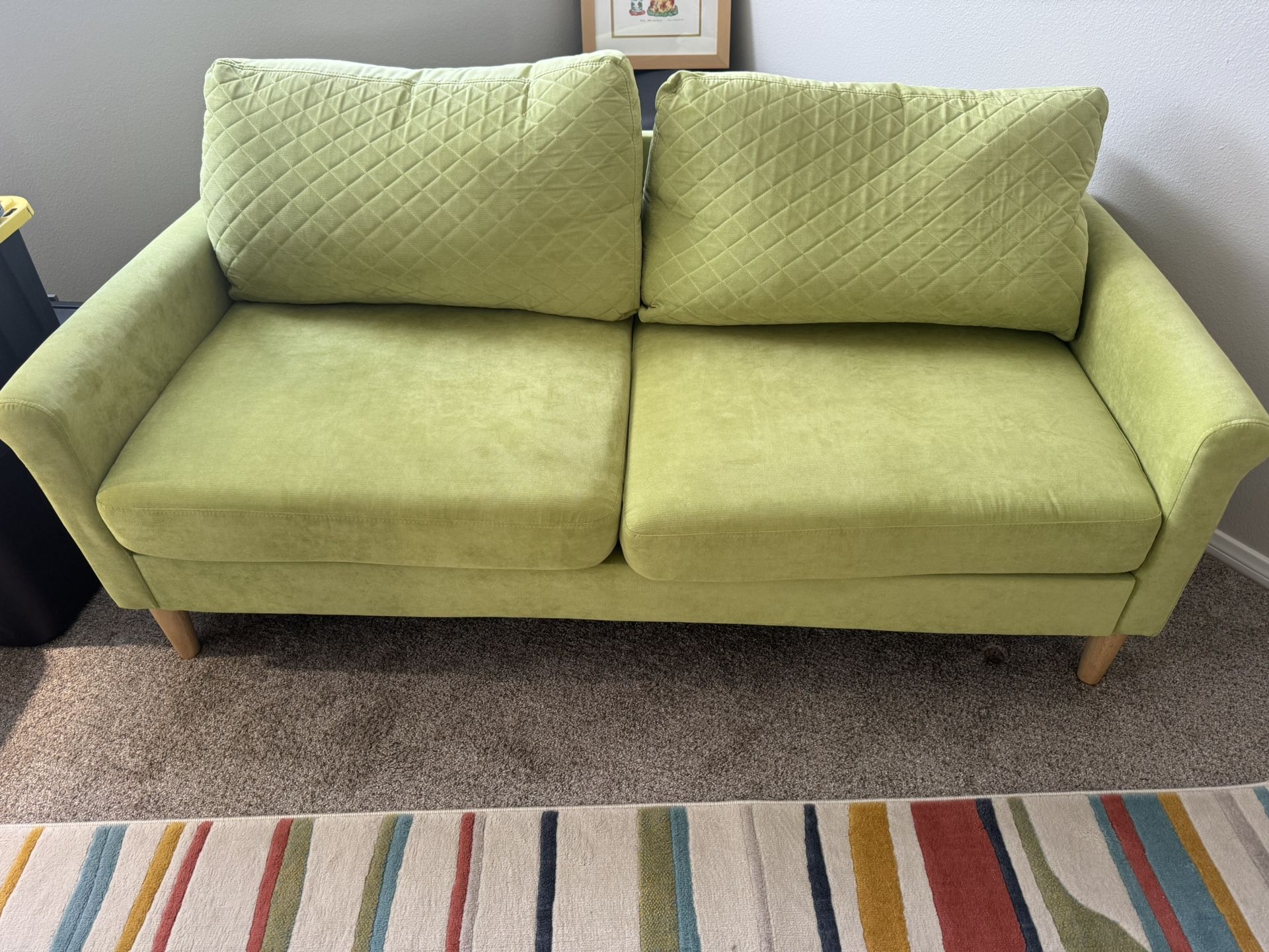 Green Couch