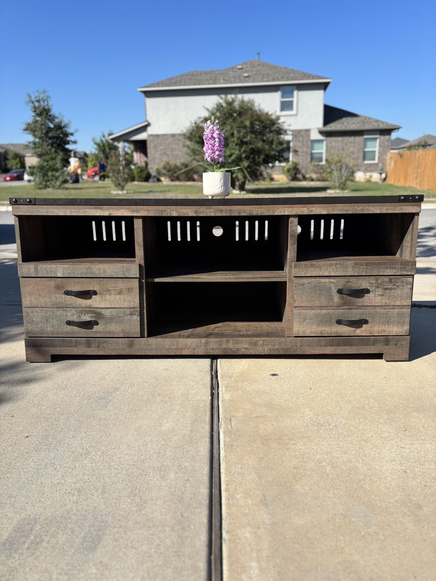 Beautiful 63β Wide Tv Stand