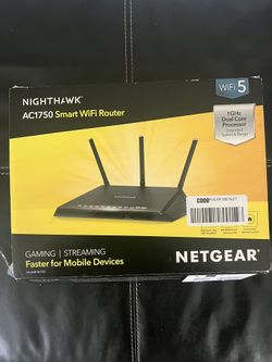 Nextgear Nightawk Smart Wifi Router