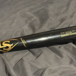 Wood baseball Bat