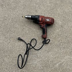 Black & Decker 7amp Drill