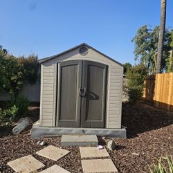 8x10 Shed