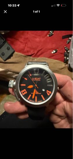 U-Boat Italo Fontana Watch