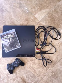 PS3 bundle with black ops 2