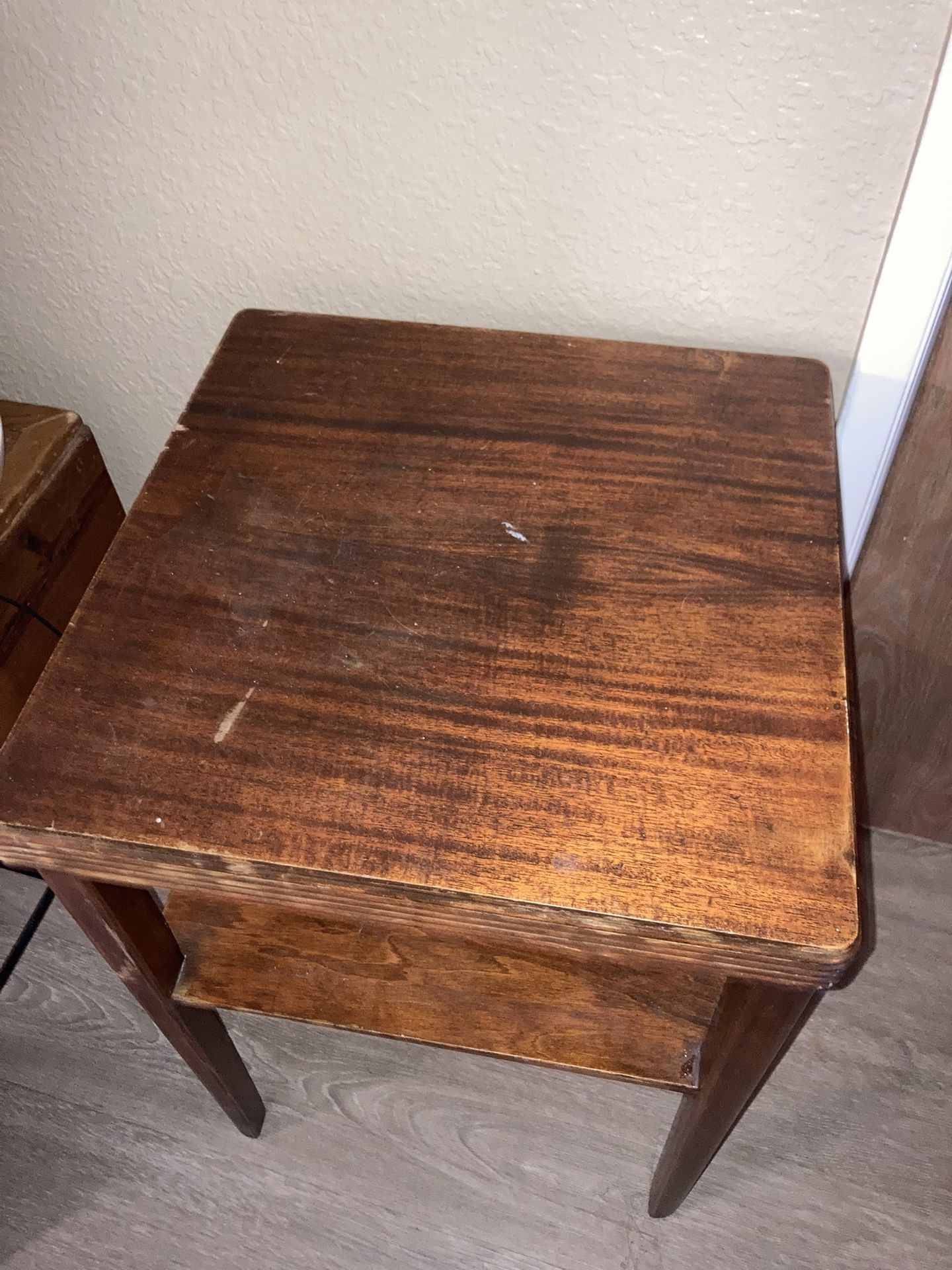 Two Tiered Table