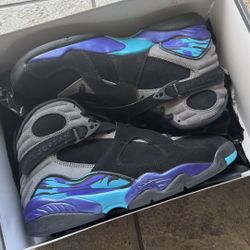 Jordan 8 Retro Aqua