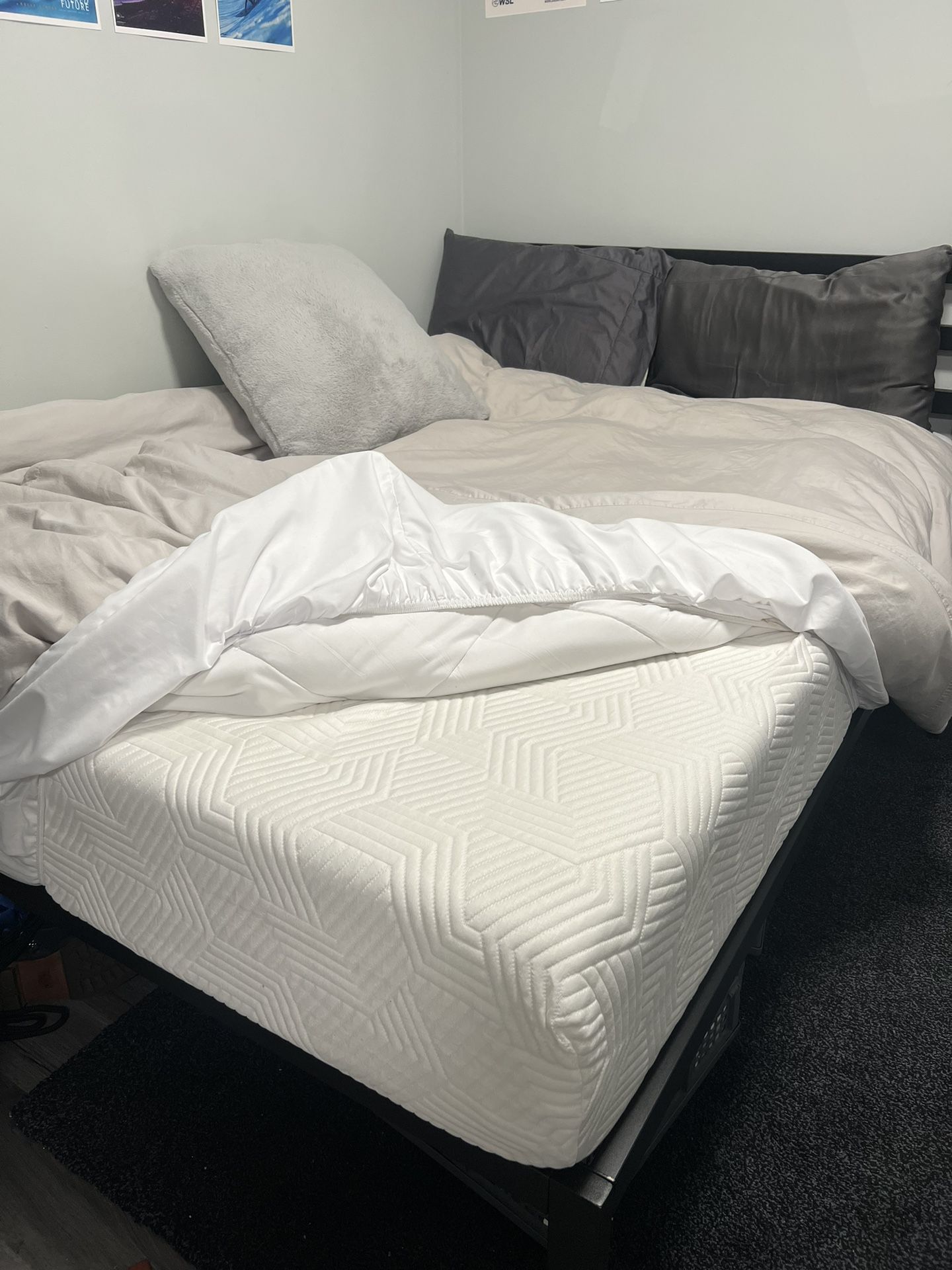 Full Mattress And Bed Frame