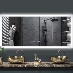 ExBrite LED Mirror 60” x 28”