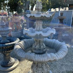 New Water Fountain Made Out Of Cement Perfect Gift 💝 