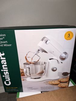 baking mixer new in box
