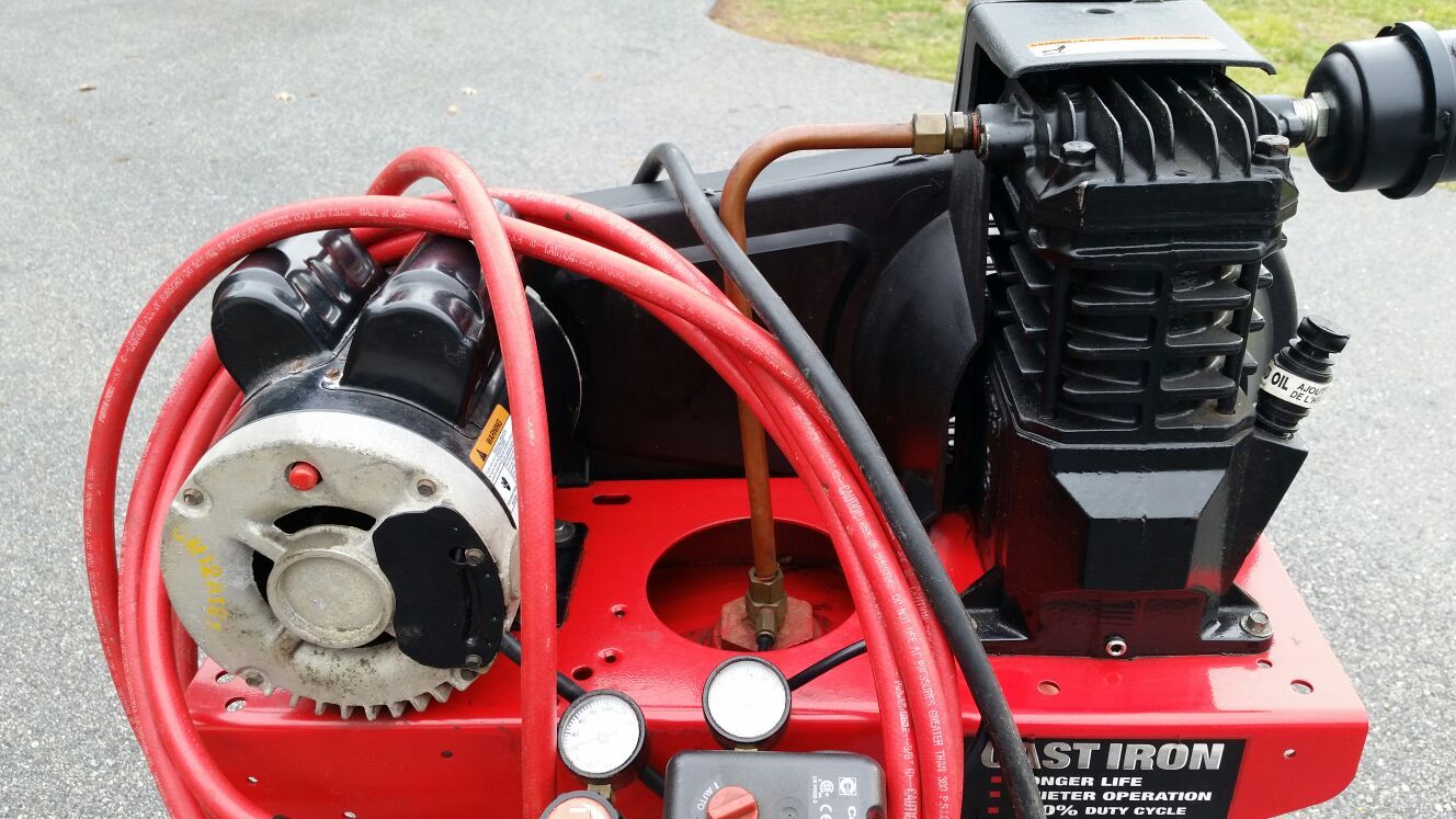 Husky Pro 26 Gallon Air Compressor for Sale in Kennett Square PA OfferUp
