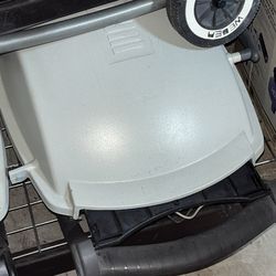 Weber Q Grill BBQ Uni Burner Fires Up Right Away!