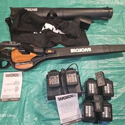 3 In 1 Combo Leaf Blower